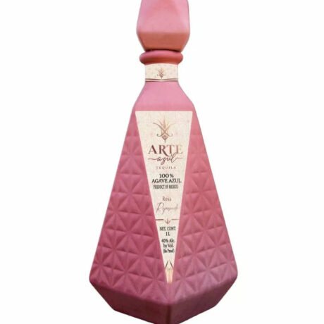 Arte Azul Rosa Reposado Ceramic Tequila 1L