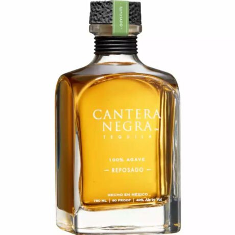 Cantera Negra Reposado Tequila 750mL