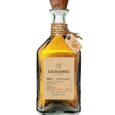 Cazcanes No. 7 Reposado Tequila 750mL