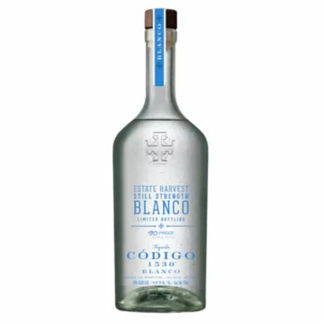 Codigo 1530 Blanco Still Strength Estate Harvest Tequila 750mL