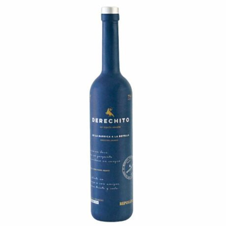 Derechito Reposado Tequila 750mL