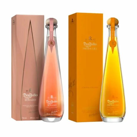 Don Julio Rosado & Primavera Reposado Tequila Bundle