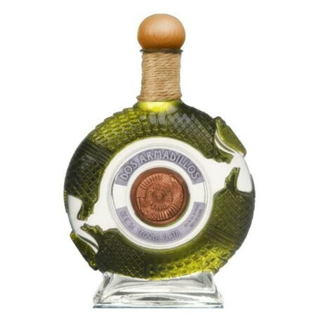 Dos Armadillos Plata Tequila 750mL