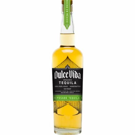 Dulce Vida Organic Tequila Reposado 100 Proof 750mL