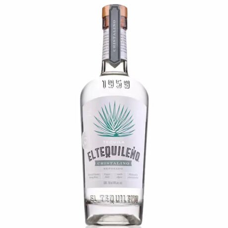 El Tequileno Tequila Cristalino Reposado 750mL