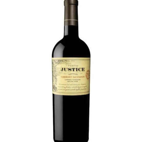 Justice Cabernet Sauvignon Poetic South View 2018 750mL