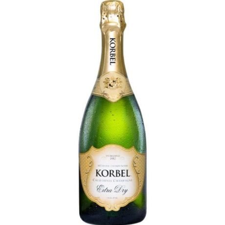 Korbel Extra Dry California Champagne 750mL