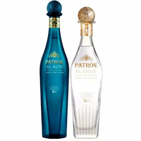 Patron El Alto & El Cielo Tequila Bundle