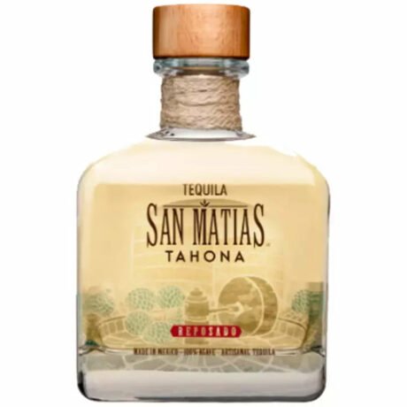 San Matías Tequila Tahona Reposado 750mL