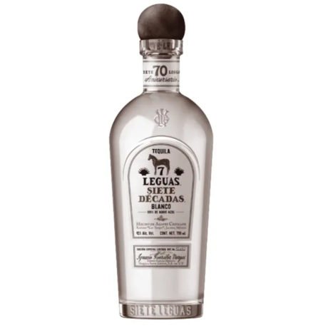Siete Leguas Siete Decadas Limited Edition Blanco Tequila 700mL