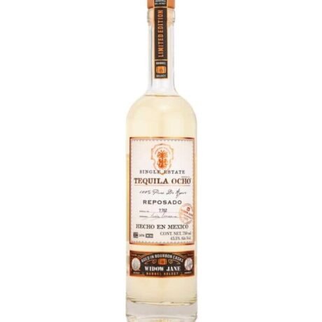 Tequila Ocho Reposado Barrel Select Widow Jane Limited Edition Tequila 2022 750mL
