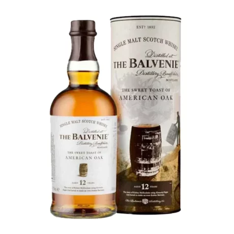 The Balvenie 12 Year The Sweet Toast Of American Oak Scotch Whisky 750mL