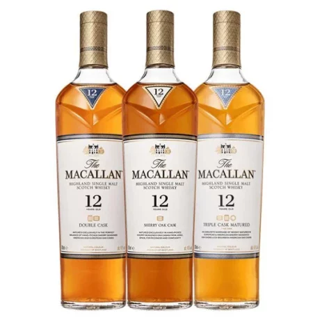 The Macallan 12 Year Single Malt Whisky Bundle