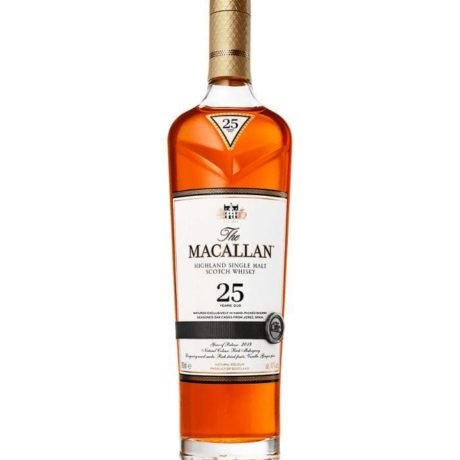 The Macallan 25 Year Old Sherry Oak 750mL