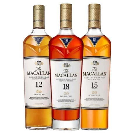 The Macallan Double Cask Scotch Bundle