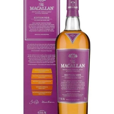 The Macallan Edition No. 5 Scotch Whisky 750mL