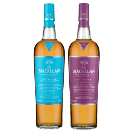The Macallan Edition Series No.6 & No.5 Bundle