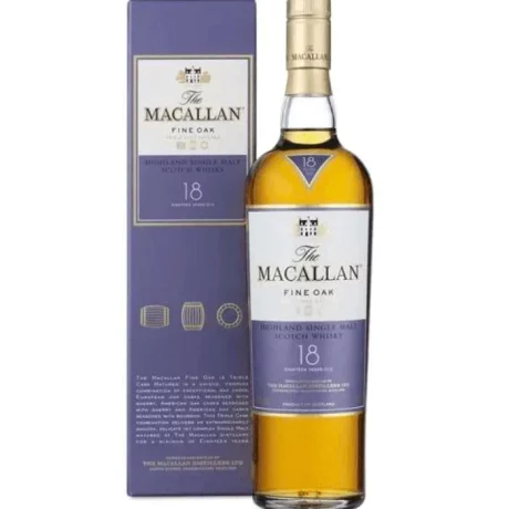 The Macallan Fine Oak 18 Year Old
