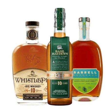 The Rye Whiskey Bundle #2