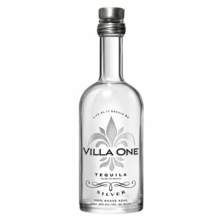 Villa One Silver Tequila 750mL