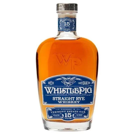 WhistlePig 15 Year Straight Rye Whiskey 750mL