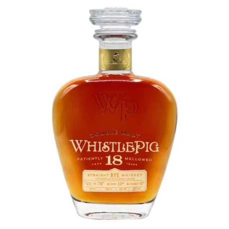 WhistlePig 18 Year Double Malt Rye Whiskey 5th Edition 750mL