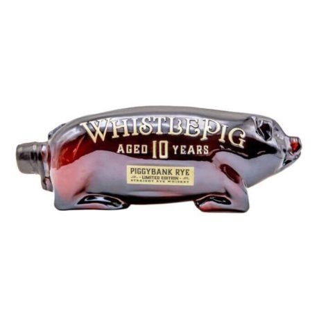 WhistlePig Limited Edition 10 Years Aged Piggybank Rye A Blend Of Straight Rye Whiskey 1L