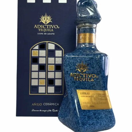 Adictivo Tequila Añejo Cerámica Limited Edition 750mL
