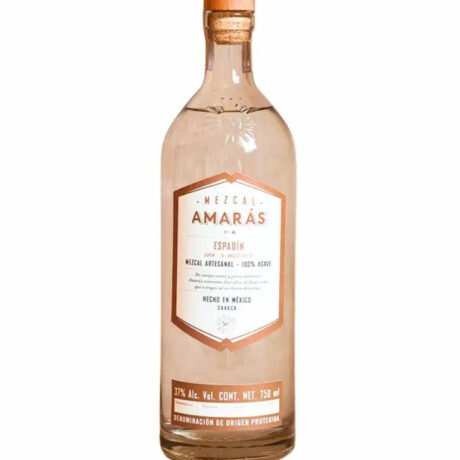 Amaras Espadin Mezcal Artesenal Joven 750mL