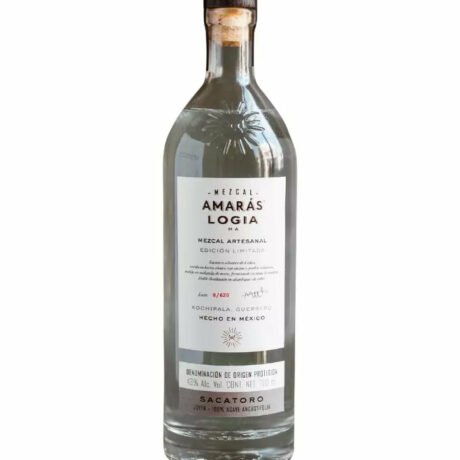 Amaras Logia Sacatoro Limited Edition Mezcal Artesenal 700mL