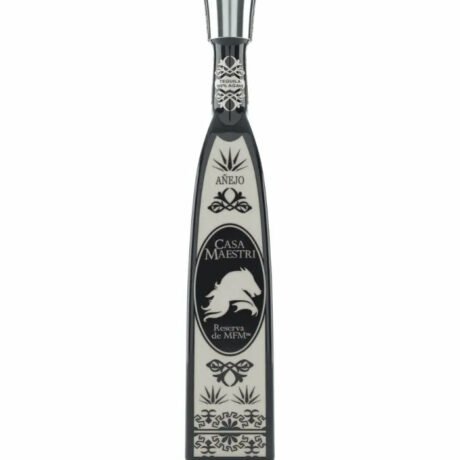 Casa Maestri Tequila Añejo Reserva MFM 750mL