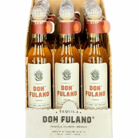 Don Fulano Añejo Tequila Shooters (12 x 50mL)