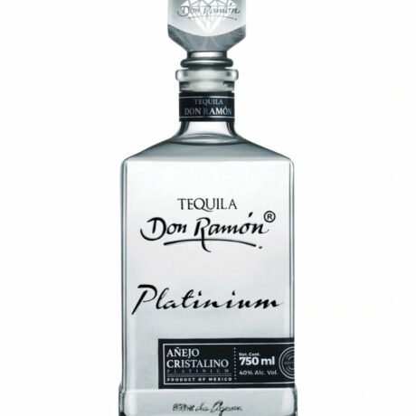 Don Ramon Platinum Tequila Añejo Cristalino 750mL