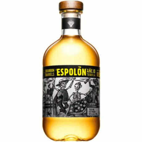 Espolon Tequila Anejo 750mL