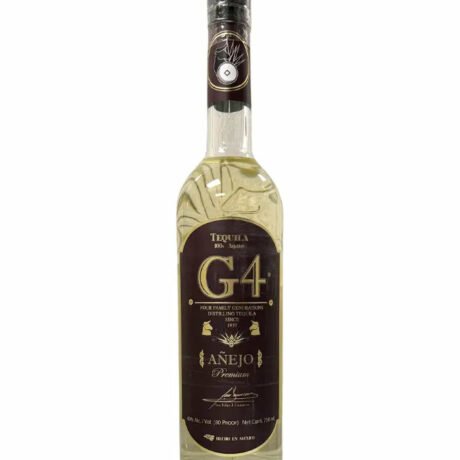 G4 Tequila Anejo 750mL