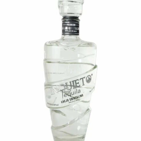 Inquieto Tequila Anejo Cristalino 750mL