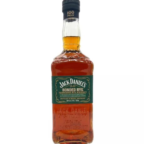 Jack Daniel's Bonded 100 Proof Rye Whiskey 700mL