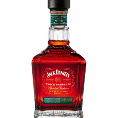 Jack Daniel’s Single Barrel 2023 Special Release Twice Barreled Heritage Barrel Rye 700mL