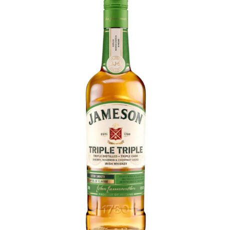 Jameson Triple Triple Irish Whisky 750mL