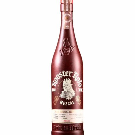 Rooster Rojo Mezcal Artesanal Joven Espadin 750mL