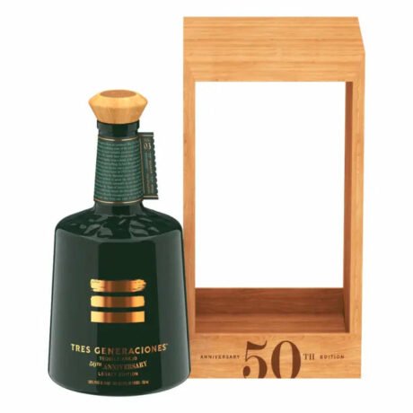 Tres Generaciones 50th Anniversary Anejo Tequila 750mL