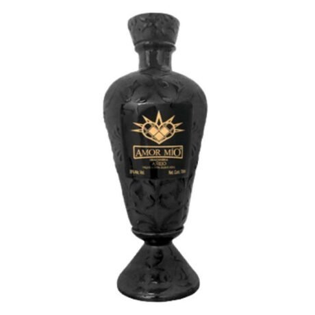 Amor Mio Gran Reserva Anejo Ceramic Tequila 750mL