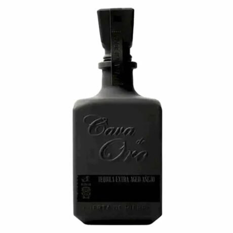 Cava De Oro Extra Aged Anejo Black Tequila 750mL