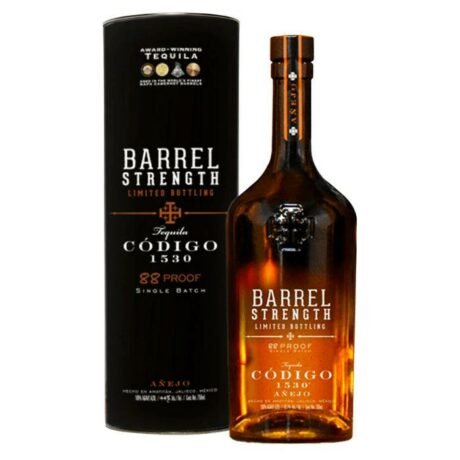 Codigo 1530 Barrel Strength Tequila Anejo 750mL
