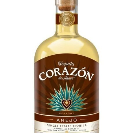 Corazon Single Estate Anejo Tequila 750mL