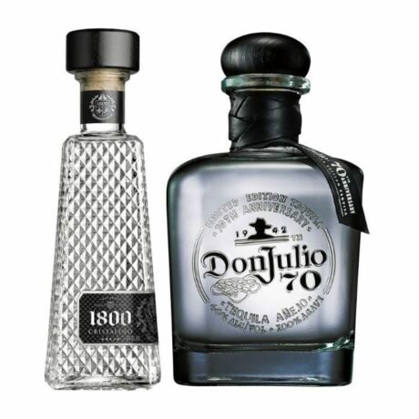 Don Julio 70 and 1800 Cristalino Bundle