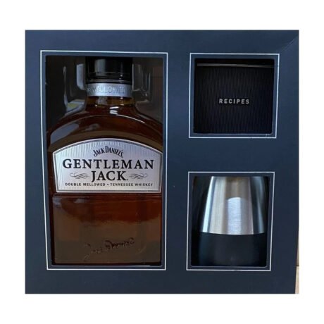 Jack Daniel's Gentleman Jack Tennessee Whiskey Gift Set