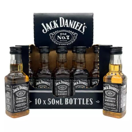 Jack Daniel's Shooters 50mL x 10