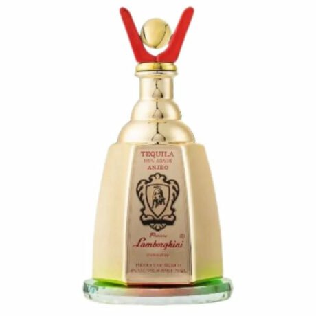 Lamborghini Tequila Anejo 750mL