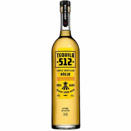 Tequila 512 Anejo 750mL